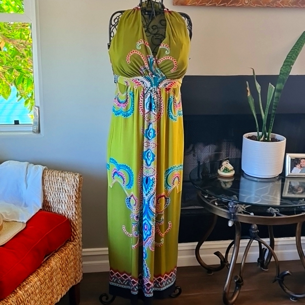 Valerie Bertinelli summer dress
